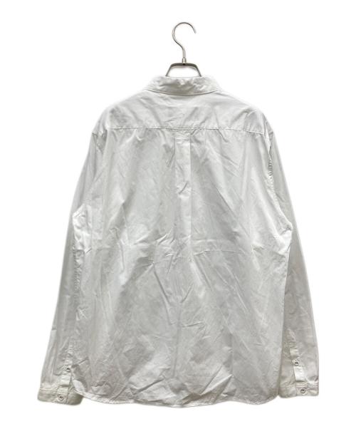 WHITE MOUNTAINEERING（ホワイトマウンテ二アニング）WHITE MOUNTAINEERING (ホワイトマウンテ二アニング) BROAD SHIRT ホワイト サイズ:3の古着・服飾アイテム