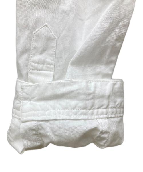 WHITE MOUNTAINEERING（ホワイトマウンテ二アニング）WHITE MOUNTAINEERING (ホワイトマウンテ二アニング) BROAD SHIRT ホワイト サイズ:3の古着・服飾アイテム