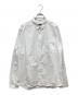 WHITE MOUNTAINEERING（ホワイトマウンテ二アニング）の古着「BROAD SHIRT」｜ホワイト