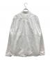 WHITE MOUNTAINEERING (ホワイトマウンテ二アニング) BROAD SHIRT ホワイト サイズ:3：8000円