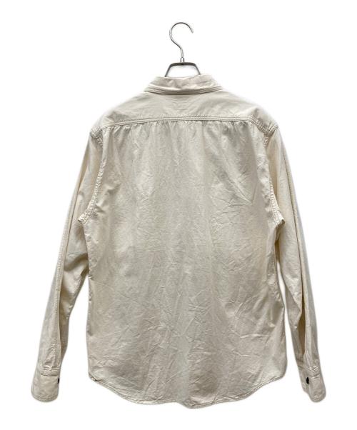 freewheelers（フリーホイーラーズ）FREEWHEELERS (フリーホイーラーズ) UNION SPECIAL OVERALLSワークシャツ キナリ サイズ:16の古着・服飾アイテム