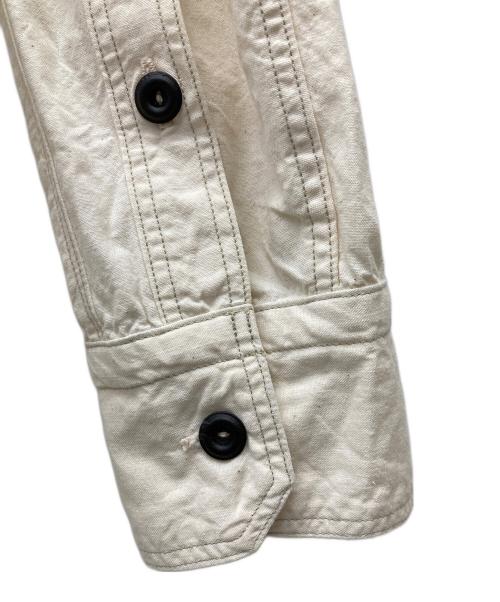 freewheelers（フリーホイーラーズ）FREEWHEELERS (フリーホイーラーズ) UNION SPECIAL OVERALLSワークシャツ キナリ サイズ:16の古着・服飾アイテム