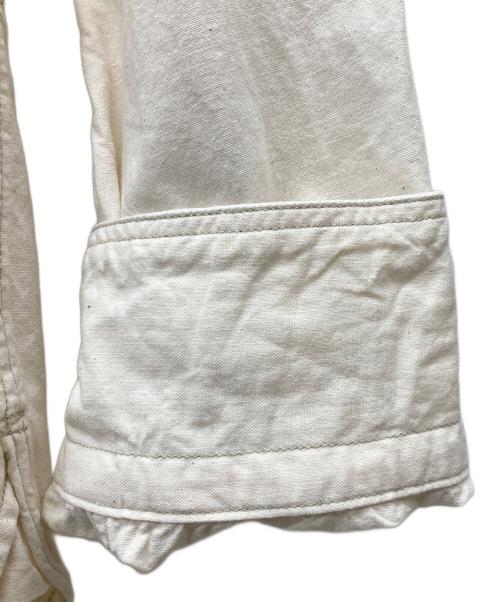 freewheelers（フリーホイーラーズ）FREEWHEELERS (フリーホイーラーズ) UNION SPECIAL OVERALLSワークシャツ キナリ サイズ:16の古着・服飾アイテム