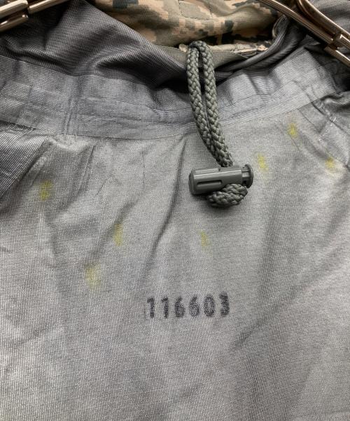 US AIR FORCE（ユーエスエアフォース）US AIR FORCE (ユーエスエアフォース) USAFA ABU ゴアテックスパーカ デジカモ カーキ サイズ:Mの古着・服飾アイテム