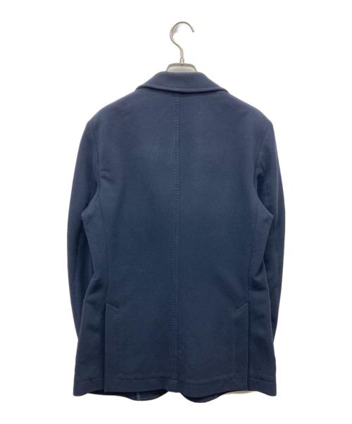 CIRCOLO 1901（チルコロ1901）Circolo 1901 (チルコロ1901) カシミヤタッチ ジャージージャケット ネイビー サイズ:48の古着・服飾アイテム