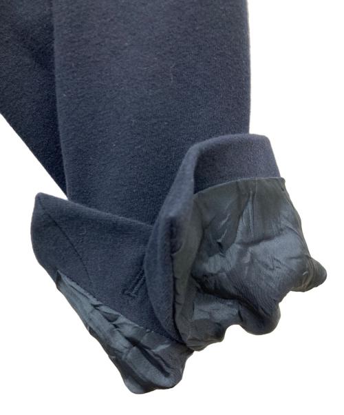 CIRCOLO 1901（チルコロ1901）Circolo 1901 (チルコロ1901) カシミヤタッチ ジャージージャケット ネイビー サイズ:48の古着・服飾アイテム