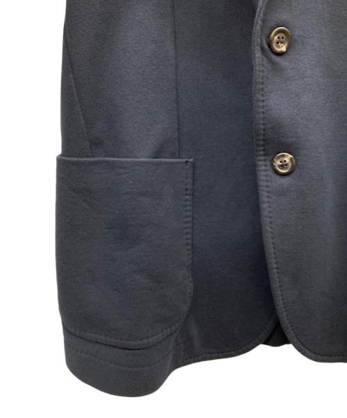 CIRCOLO 1901（チルコロ1901）Circolo 1901 (チルコロ1901) カシミヤタッチ ジャージージャケット ネイビー サイズ:48の古着・服飾アイテム