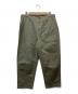 Engineered Garments（エンジニアドガーメンツ）の古着「Fatigue Pant」｜カーキ