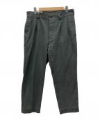 waiperワイパー）の古着「M-52 CHINO PANTS」｜グレー