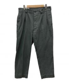 waiper（ワイパー）の古着「M-52 CHINO PANTS」｜グレー