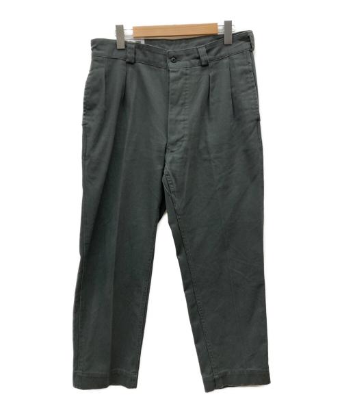 waiper（ワイパー）waiper (ワイパー) M-52 CHINO PANTS グレー サイズ:35の古着・服飾アイテム