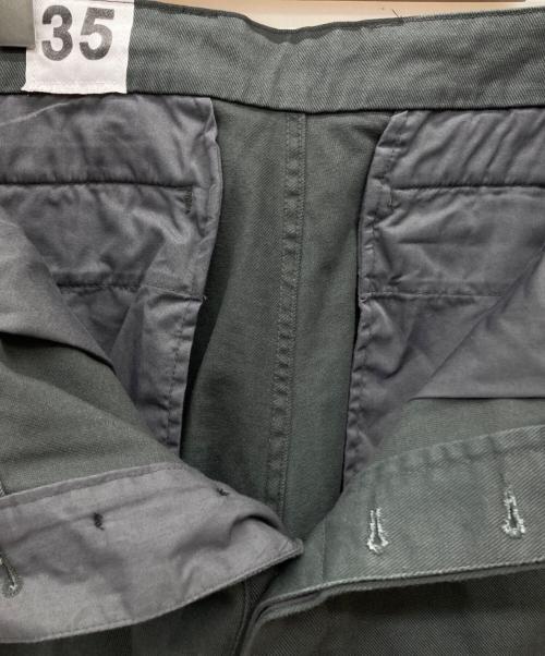 waiper（ワイパー）waiper (ワイパー) M-52 CHINO PANTS グレー サイズ:35の古着・服飾アイテム