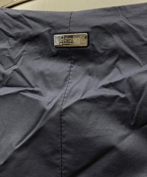 HERNO（ヘルノ）HERNO (ヘルノ) LEGEND ダウンベスト ネイビー サイズ:48の古着・服飾アイテム