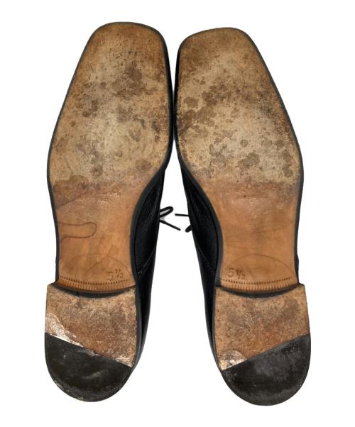 PRADA（プラダ）PRADA (プラダ) 3ホールシューズ/レザーシューズ ブラック サイズ:SIZE 5 1/2の古着・服飾アイテム