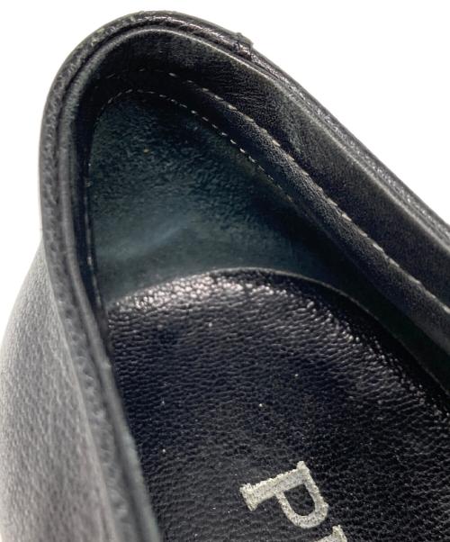 PRADA（プラダ）PRADA (プラダ) 3ホールシューズ/レザーシューズ ブラック サイズ:SIZE 5 1/2の古着・服飾アイテム