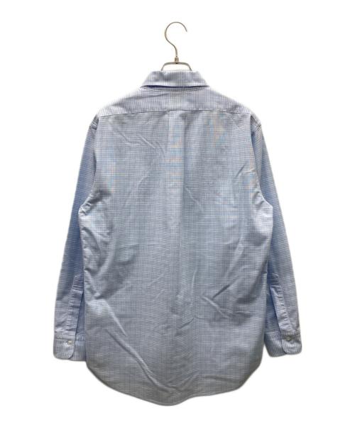 BROOKS BROTHERS（ブルックスブラザーズ）BROOKS BROTHERS (ブルックスブラザーズ) チェックBDシャツ ブルー サイズ:15 1/2の古着・服飾アイテム
