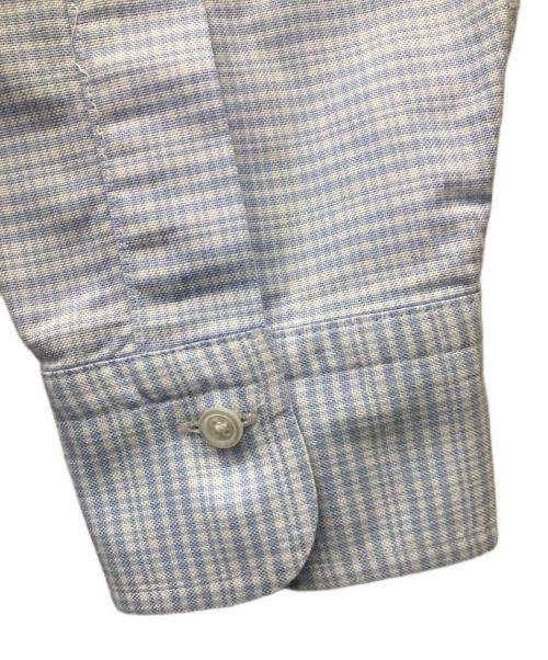 BROOKS BROTHERS（ブルックスブラザーズ）BROOKS BROTHERS (ブルックスブラザーズ) チェックBDシャツ ブルー サイズ:15 1/2の古着・服飾アイテム
