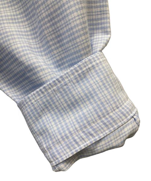 BROOKS BROTHERS（ブルックスブラザーズ）BROOKS BROTHERS (ブルックスブラザーズ) チェックBDシャツ ブルー サイズ:15 1/2の古着・服飾アイテム