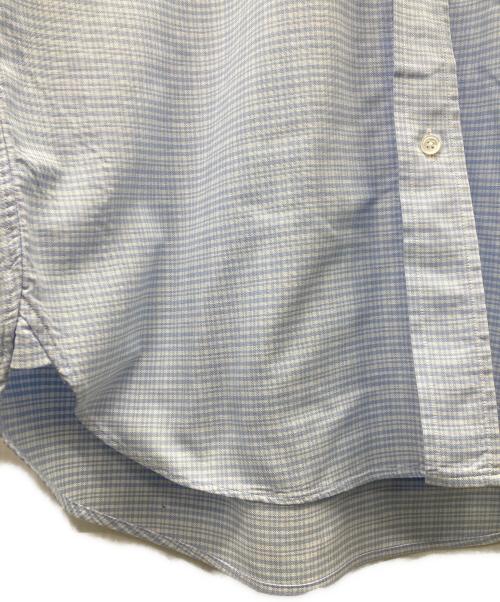 BROOKS BROTHERS（ブルックスブラザーズ）BROOKS BROTHERS (ブルックスブラザーズ) チェックBDシャツ ブルー サイズ:15 1/2の古着・服飾アイテム