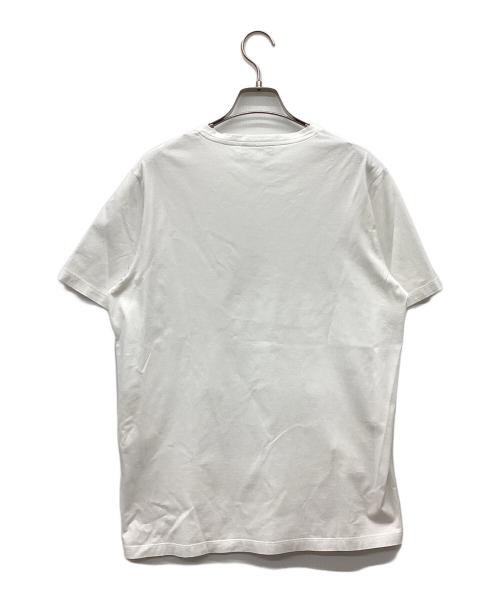PRADA（プラダ）PRADA (プラダ) S/SポケットTシャツ ホワイト サイズ:Mの古着・服飾アイテム