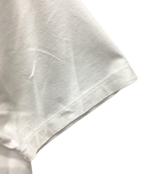 PRADA（プラダ）PRADA (プラダ) S/SポケットTシャツ ホワイト サイズ:Mの古着・服飾アイテム