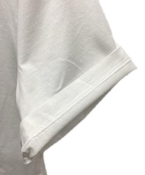 PRADA（プラダ）PRADA (プラダ) S/SポケットTシャツ ホワイト サイズ:Mの古着・服飾アイテム