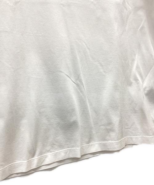 PRADA（プラダ）PRADA (プラダ) S/SポケットTシャツ ホワイト サイズ:Mの古着・服飾アイテム