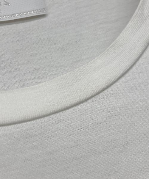 PRADA（プラダ）PRADA (プラダ) S/SポケットTシャツ ホワイト サイズ:Mの古着・服飾アイテム