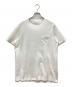 PRADA（プラダ）の古着「S/SポケットTシャツ」｜ホワイト