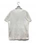 PRADA (プラダ) S/SポケットTシャツ ホワイト サイズ:M：12000円
