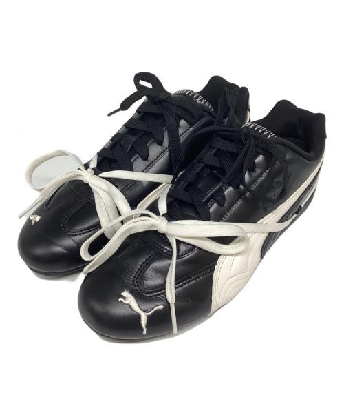 PUMA（プーマ）PUMA (プーマ) ROSE (ローズ) SPEEDCAT PRM ブラック サイズ:25.0㎝の古着・服飾アイテム