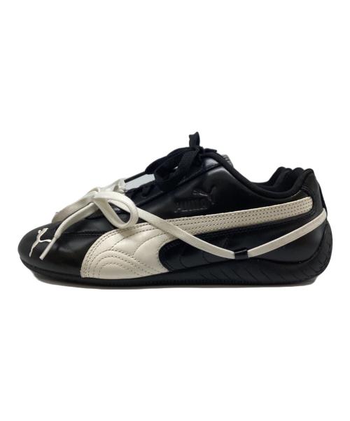 PUMA（プーマ）PUMA (プーマ) ROSE (ローズ) SPEEDCAT PRM ブラック サイズ:25.0㎝の古着・服飾アイテム