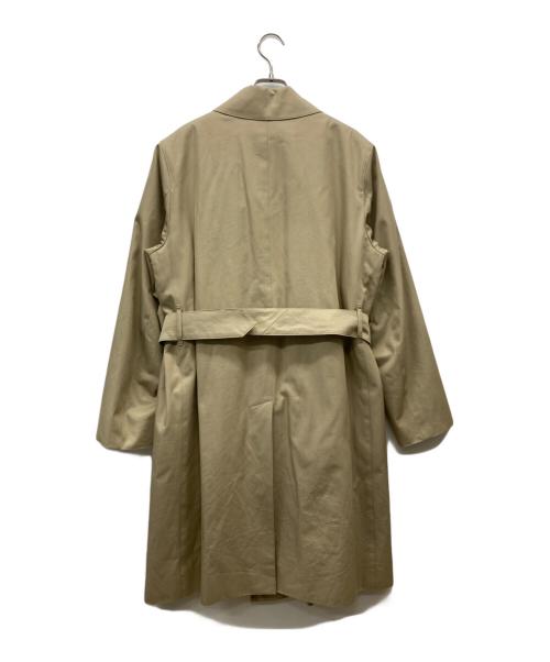 MACKINTOSH LONDON（マッキントッシュ ロンドン）MACKINTOSH LONDON (マッキントッシュ ロンドン) DUNFORD ライナー付きトレンチコート グリーン サイズ:38の古着・服飾アイテム