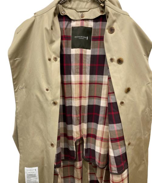 MACKINTOSH LONDON（マッキントッシュ ロンドン）MACKINTOSH LONDON (マッキントッシュ ロンドン) DUNFORD ライナー付きトレンチコート グリーン サイズ:38の古着・服飾アイテム