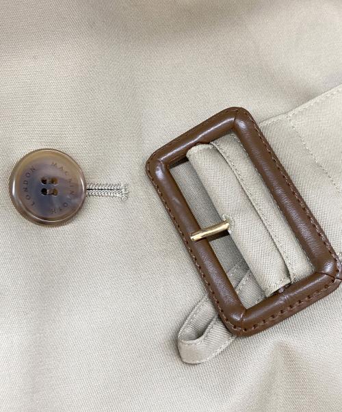 MACKINTOSH LONDON（マッキントッシュ ロンドン）MACKINTOSH LONDON (マッキントッシュ ロンドン) DUNFORD ライナー付きトレンチコート グリーン サイズ:38の古着・服飾アイテム