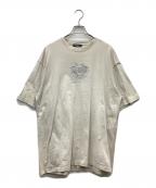 BALENCIAGAバレンシアガ）の古着「LION'S LAUREL TEE」｜ベージュ