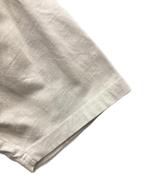 BALENCIAGA（バレンシアガ）BALENCIAGA (バレンシアガ) LION'S LAUREL TEE ベージュ サイズ:XXSの古着・服飾アイテム