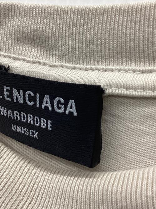BALENCIAGA（バレンシアガ）BALENCIAGA (バレンシアガ) LION'S LAUREL TEE ベージュ サイズ:XXSの古着・服飾アイテム