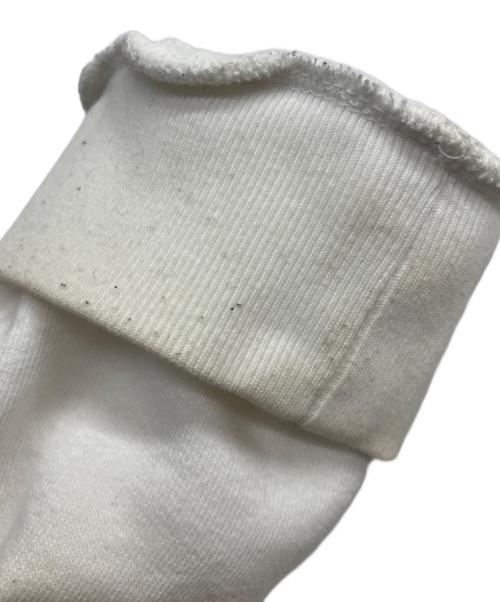 BALENCIAGA（バレンシアガ）BALENCIAGA (バレンシアガ) フロントBBピクセルロゴプリントプルオーバーパーカー ホワイト サイズ:XSの古着・服飾アイテム