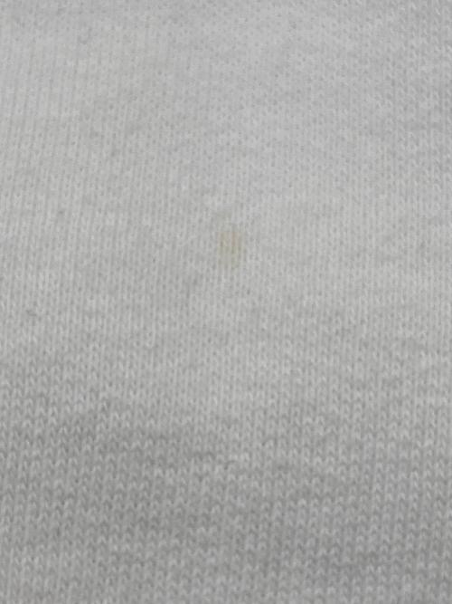 BALENCIAGA（バレンシアガ）BALENCIAGA (バレンシアガ) フロントBBピクセルロゴプリントプルオーバーパーカー ホワイト サイズ:XSの古着・服飾アイテム