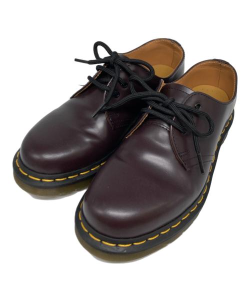 Dr.Martens（ドクターマーチン）Dr.Martens (ドクターマーチン) 1461 3ホールシューズ パープル サイズ:UK4の古着・服飾アイテム