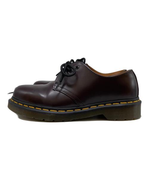 Dr.Martens（ドクターマーチン）Dr.Martens (ドクターマーチン) 1461 3ホールシューズ パープル サイズ:UK4の古着・服飾アイテム
