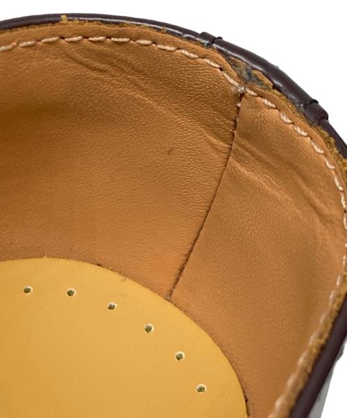 Dr.Martens（ドクターマーチン）Dr.Martens (ドクターマーチン) 1461 3ホールシューズ パープル サイズ:UK4の古着・服飾アイテム