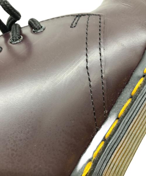 Dr.Martens（ドクターマーチン）Dr.Martens (ドクターマーチン) 1461 3ホールシューズ パープル サイズ:UK4の古着・服飾アイテム