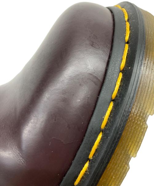 Dr.Martens（ドクターマーチン）Dr.Martens (ドクターマーチン) 1461 3ホールシューズ パープル サイズ:UK4の古着・服飾アイテム