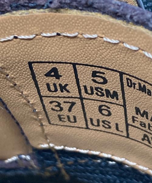 Dr.Martens（ドクターマーチン）Dr.Martens (ドクターマーチン) 1461 3ホールシューズ パープル サイズ:UK4の古着・服飾アイテム