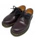 Dr.Martens（ドクターマーチン）の古着「1461 3ホールシューズ」｜パープル