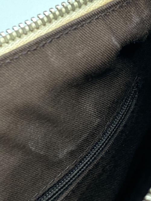 GUCCI（グッチ）GUCCI (グッチ) GGキャンバス ミニボストンバッグ ベージュ サイズ:記載なしの古着・服飾アイテム