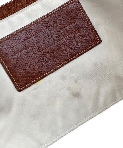 LONGCHAMP（ロンシャン）LONGCHAMP (ロンシャン) JEREMY SCOTT (ジェレミー スコット) キーボード柄トートバッグ マルチカラーの古着・服飾アイテム