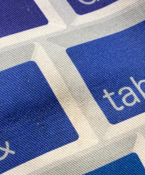 LONGCHAMP（ロンシャン）LONGCHAMP (ロンシャン) JEREMY SCOTT (ジェレミー スコット) キーボード柄トートバッグ マルチカラーの古着・服飾アイテム